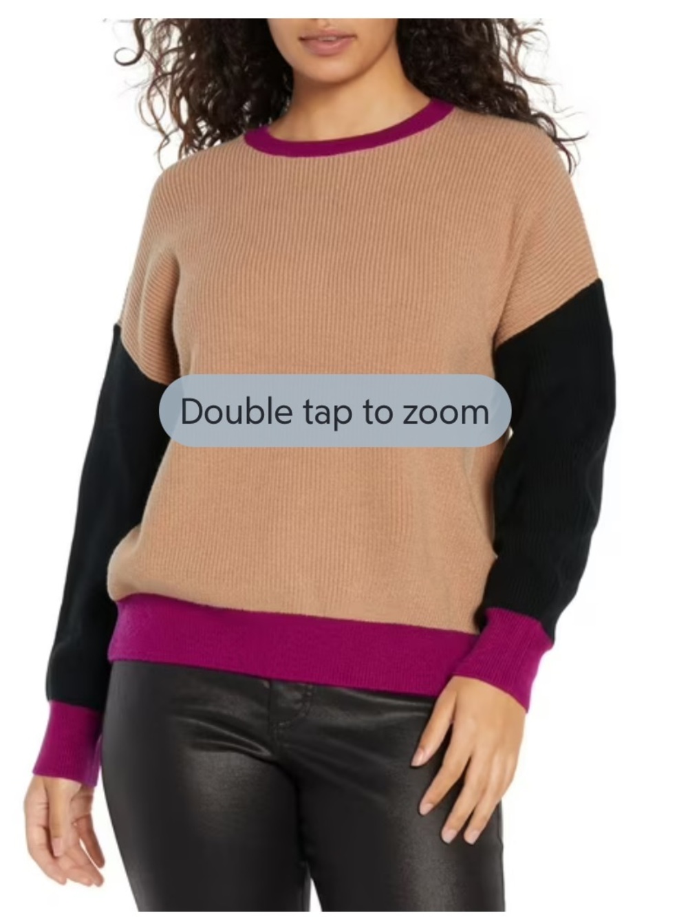 Express Women’s Relaxed Sweater- NWT. Retail 70